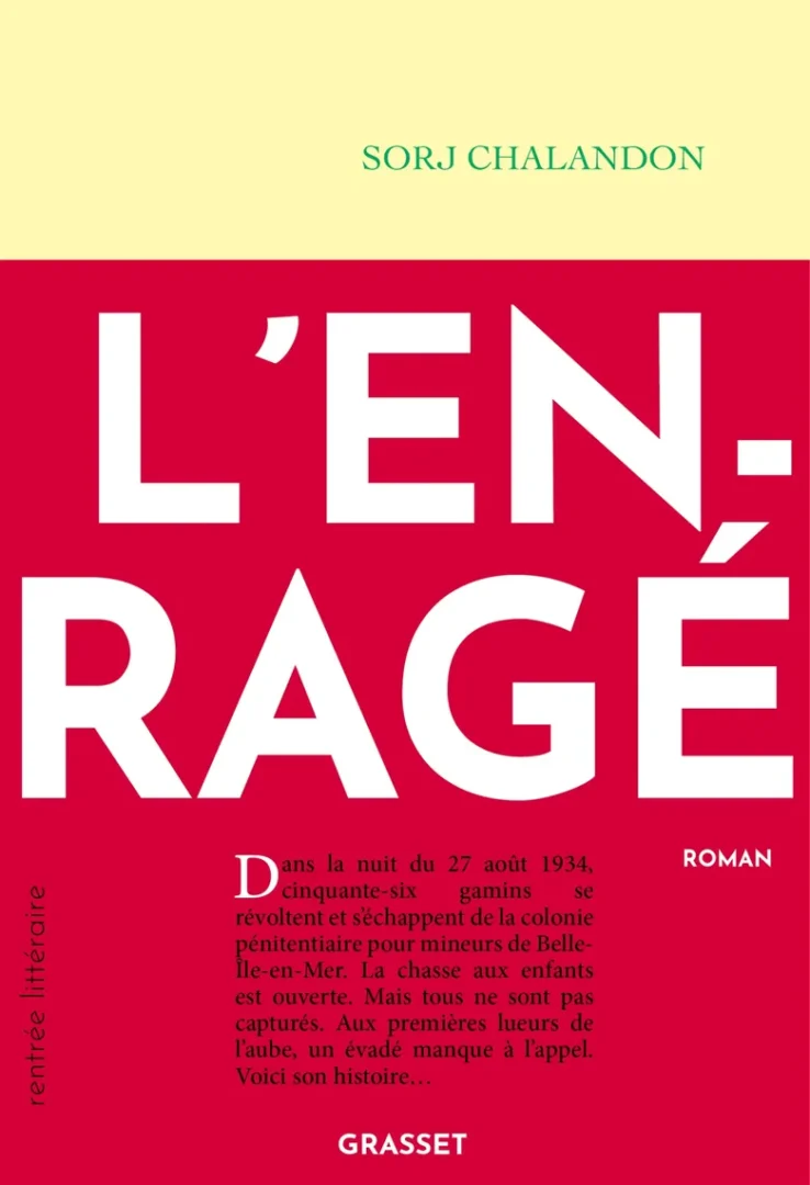 l'enragé roman