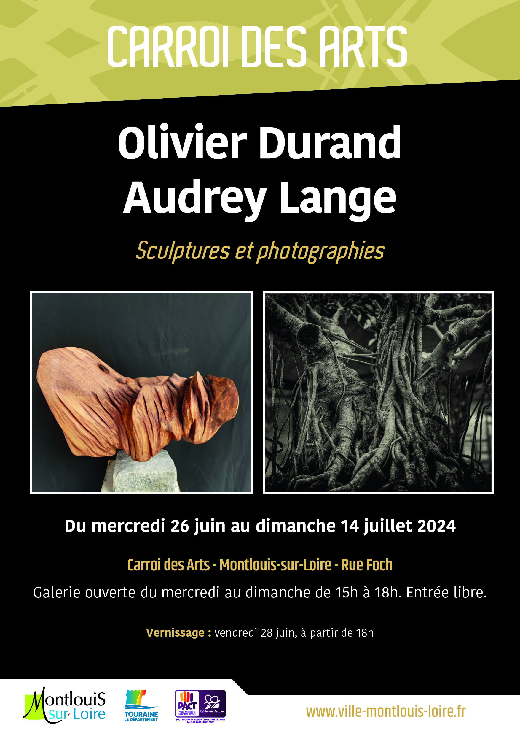 Exposition - Olivier Durand et Audrey Lange