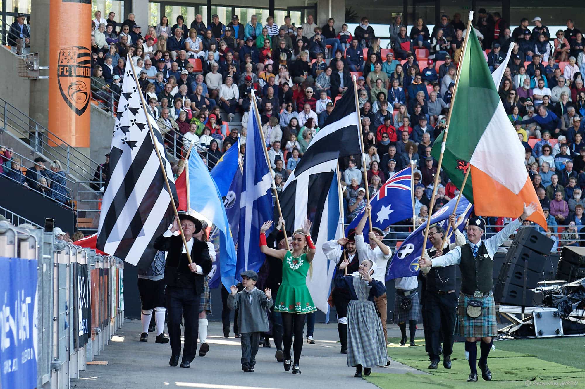 Festival interceltique de Lorient 2023, l’Irlande en photos Unidivers