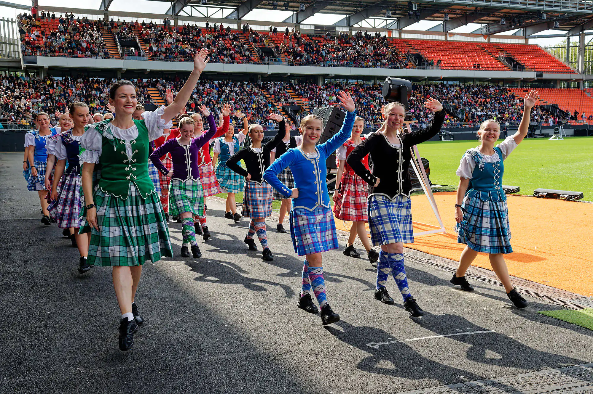 Keltika Highland Dance Team (Écosse)