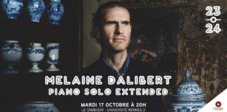 concert Melaine Dalibert