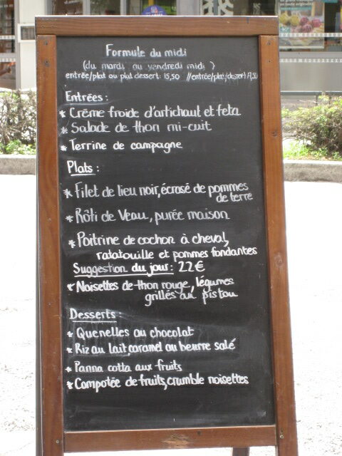 restaurant le globe