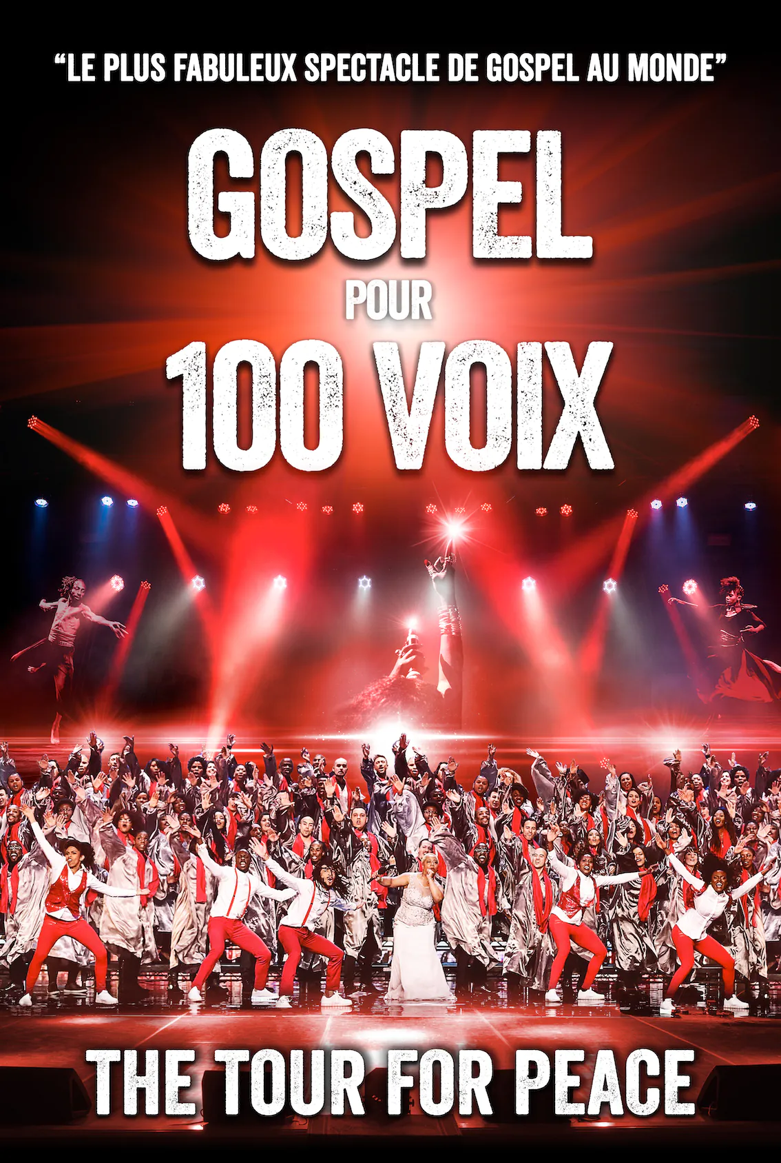 Spectacle - Gospel pour 100 voix