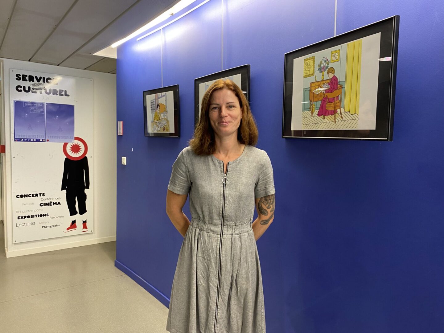 Sarah Dessaint Rennes 2
