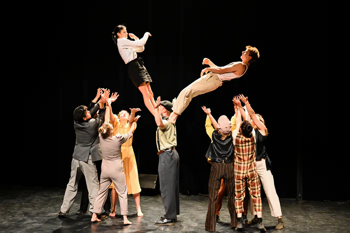 Cabaret circassien - Les élèves du Centre Régional des Arts du Cirque de Lomme Théâtre de l'oiseau mouche Roubaix