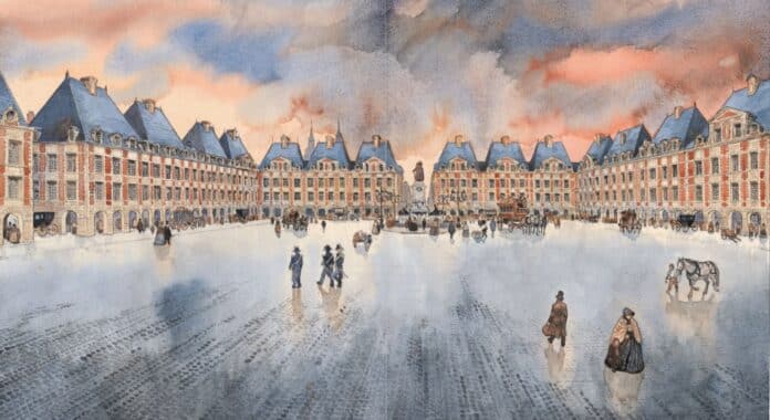 BD. Voleur de feu de Cuvillier, entrée dans la vie d'Arthur Rimbaud