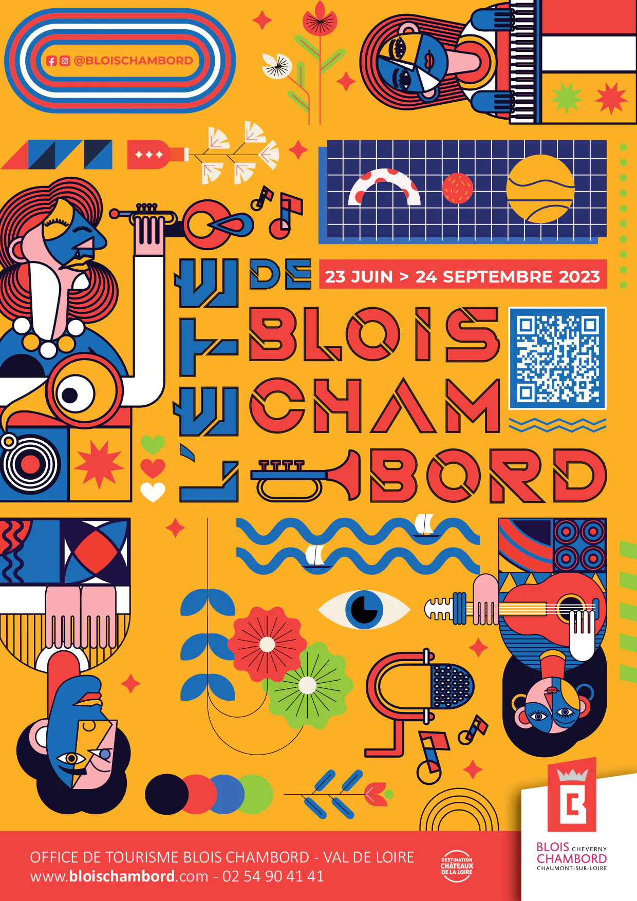 L'été de Blois-Chambord