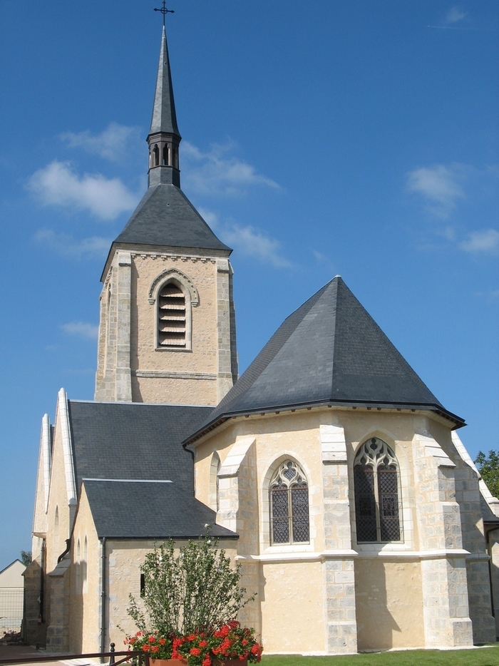Journées européennes du patrimoine : l'histoire du village de Saint-Martin Église Saint-Martin Sigloy