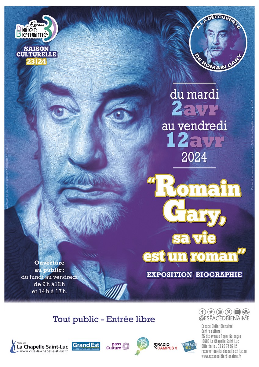 Exposition « Romain Gary