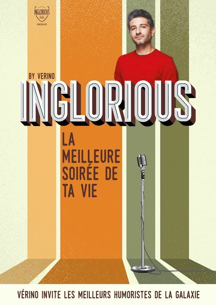Inglorious by Vérino Le Colisée Roubaix