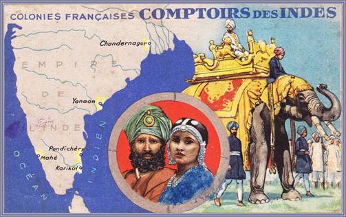 Regard sur les comptoirs français en Inde