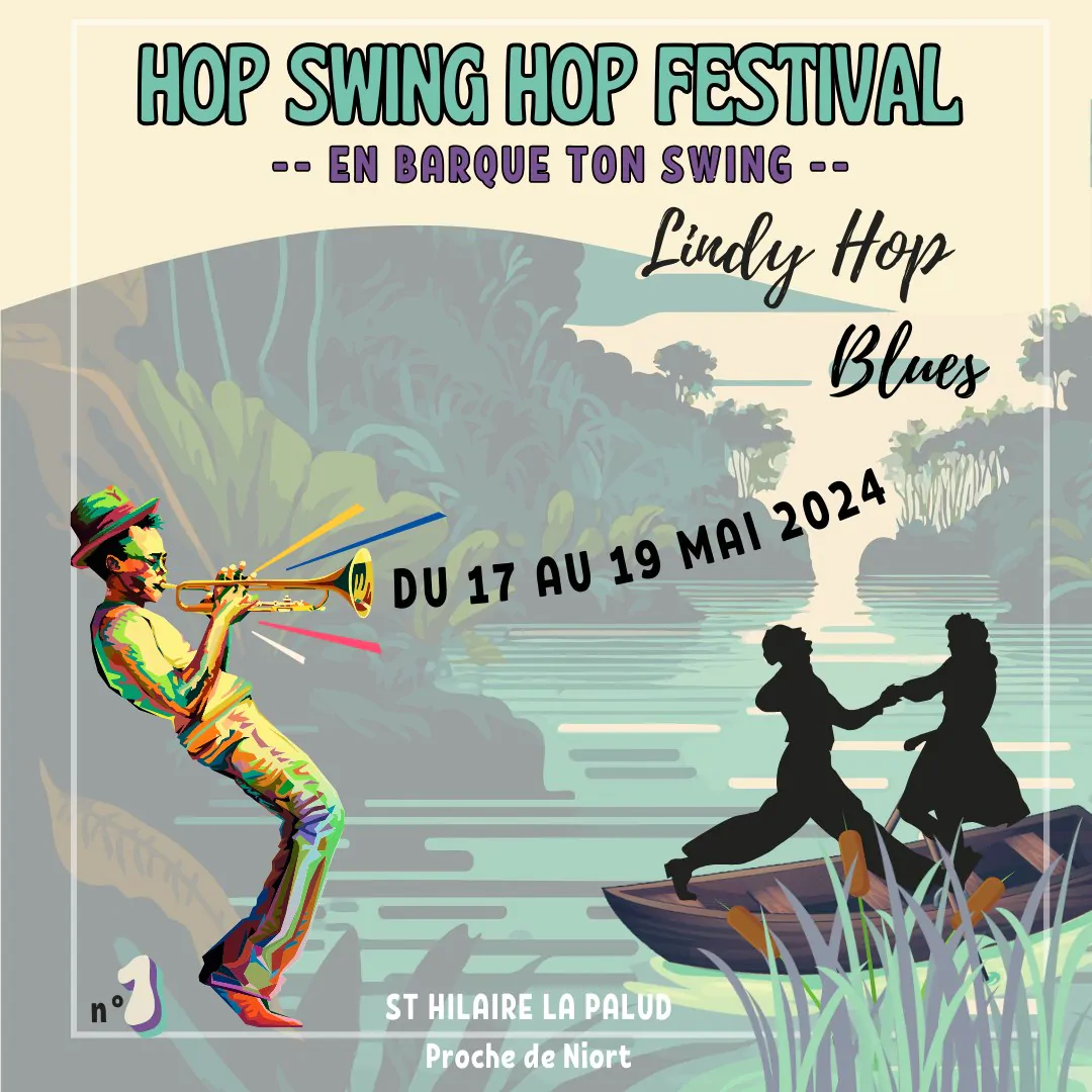 Hop Swing Hop Festival à Saint-Hilaire-la-Palud