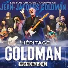L'Héritage Goldman - La Tournée Evènement Arena du Pays d'Aix AIX-EN-PROVENCE