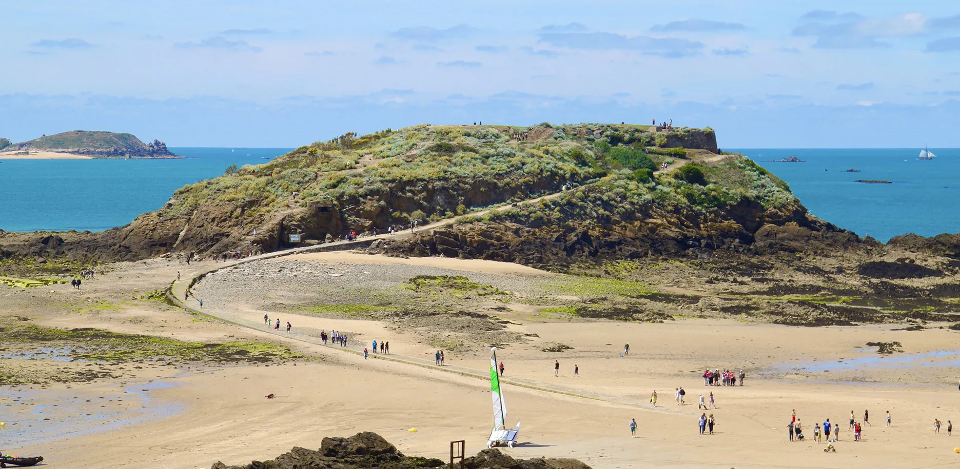 balade à Saint-Malo