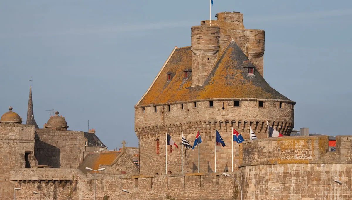 balade à Saint-Malo