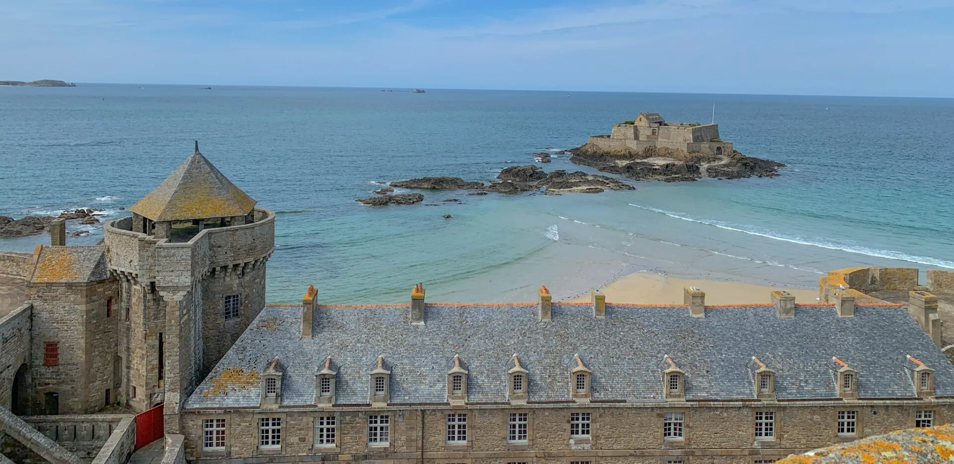 balade à Saint-Malo