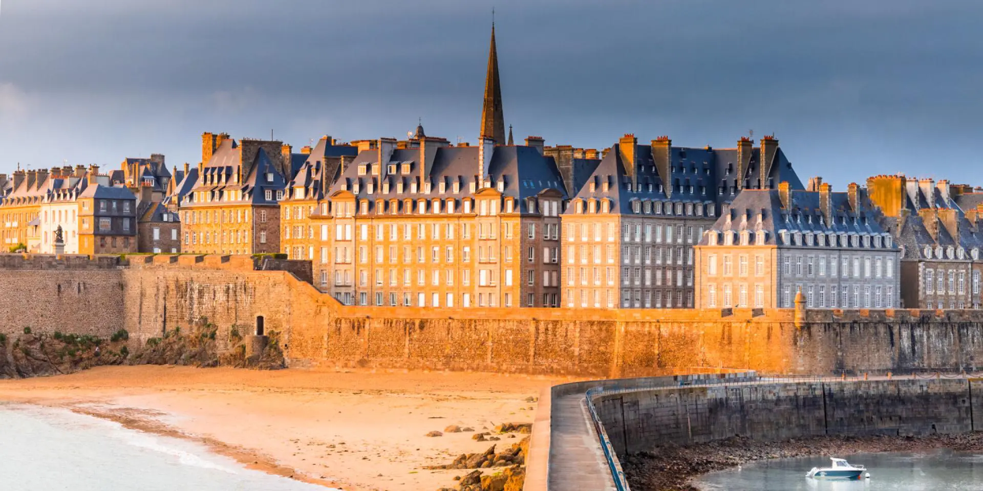 balade à Saint-Malo