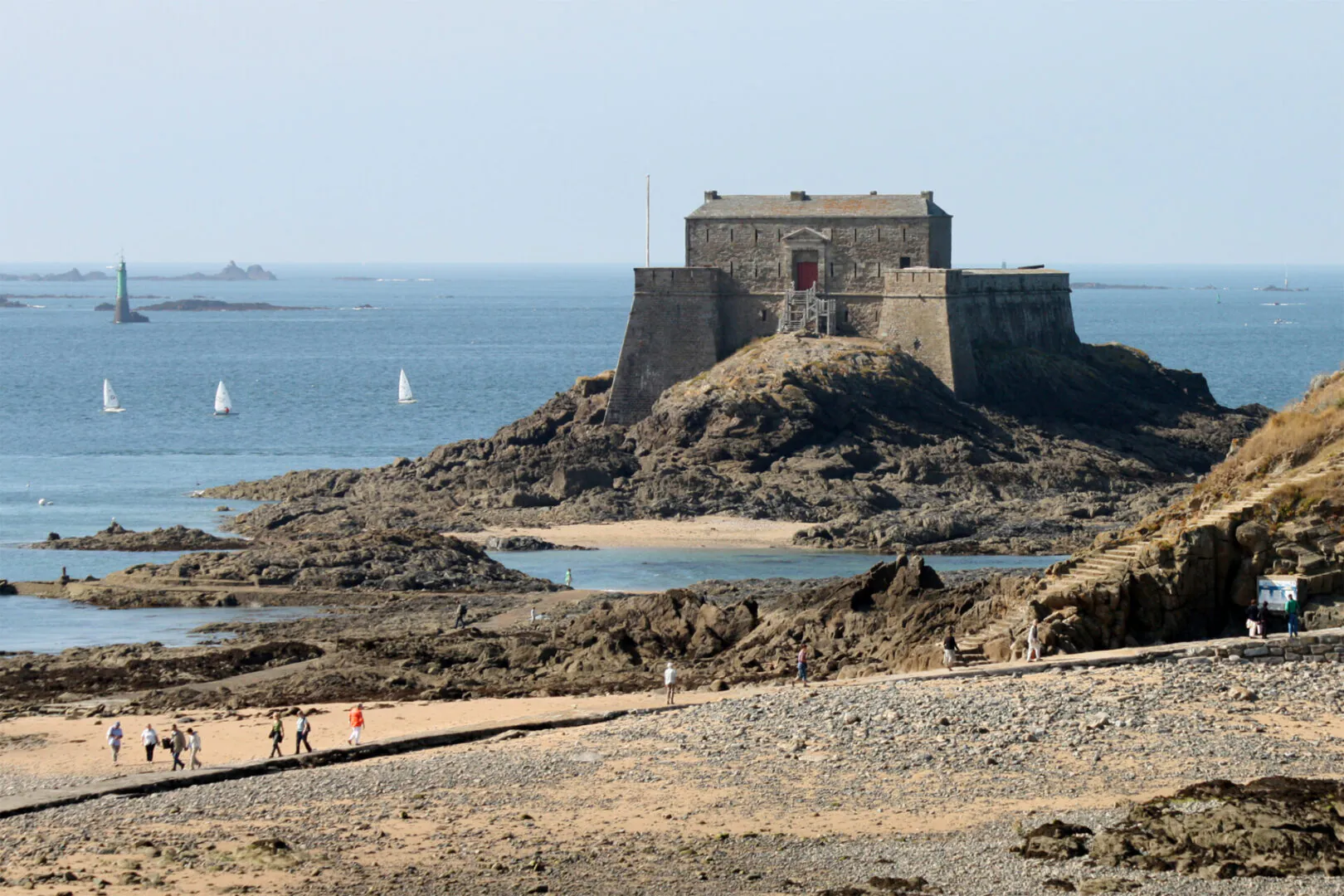 balade à Saint-Malo