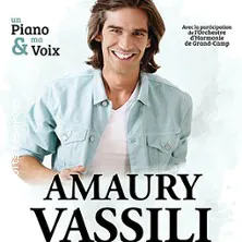 Amaury Vassili - Un Piano et Une Voix BASILIQUE NOTRE DAME DE BREBIERES ALBERT