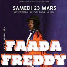 Faada Freddy BIG BAND CAFE - BBC HEROUVILLE ST CLAIR