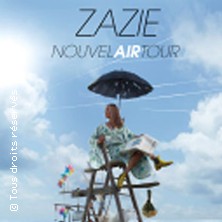 Zazie - Nouvel Air Tour - Tournée CENTRE CULTUREL YVES FURET LA SOUTERRAINE