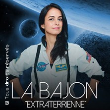 La Bajon - Extraterrienne (Tournée 2023) ESPACE DE LA GARE ST PAUL TROIS CHATEAUX
