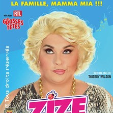 Zize dans la Famille Mamma Mia ! Tournée ESPACE MIRAMAR CANNES