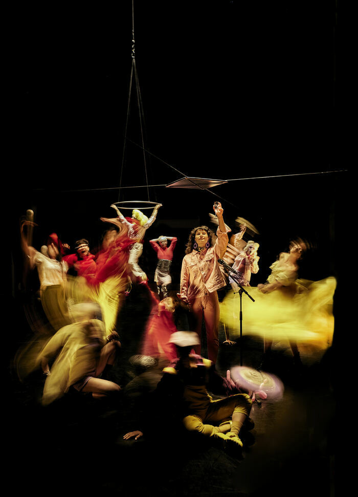 PARCE QU’ON A TOUSTES BESOIN D’UN PEU D’ESPOIR - 35e promotion du CNAC - Sophia Perez Cirque-Théâtre d'Elbeuf Elbeuf