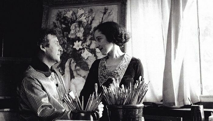Chagall et Bella