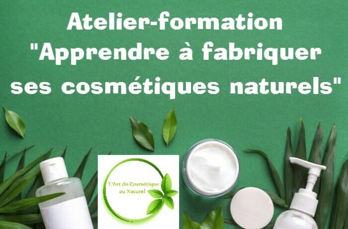 Atelier-formation "Apprendre à fabriquer ses cosmétiques naturels" Espace de quartier Eaux-Vives Genève