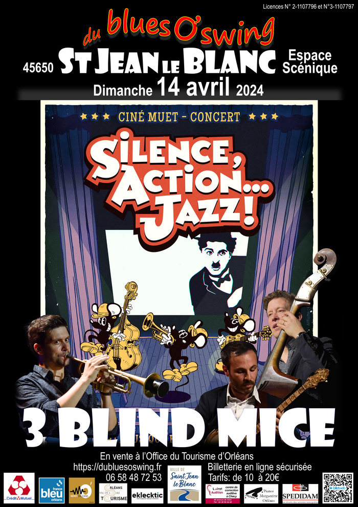 Three Blind Mice Espace Scénique  45650 Saint Jean le Blanc Saint-Jean-le-Blanc