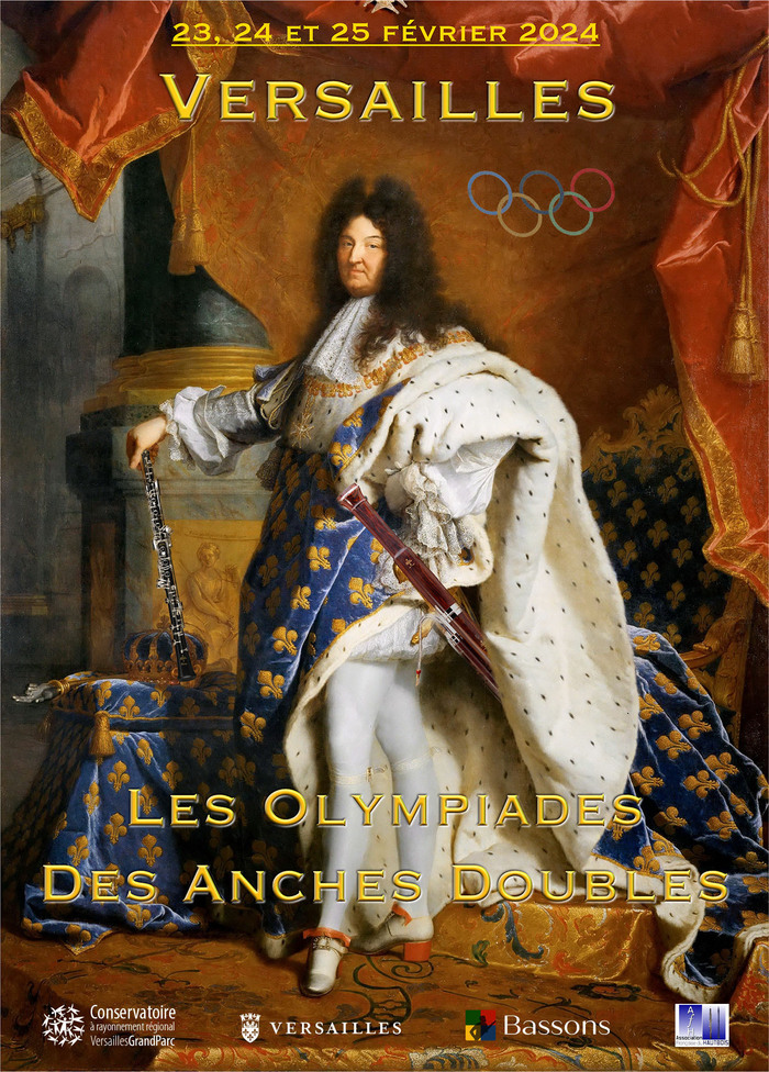 Les Olympiades des Anches Doubles Hôtel de ville de Versailles Versailles