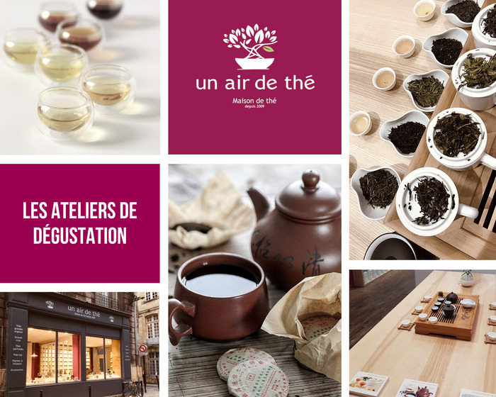 Les ateliers de dégustation de thé - Mars 2024 Maison un air de thé Bordeaux