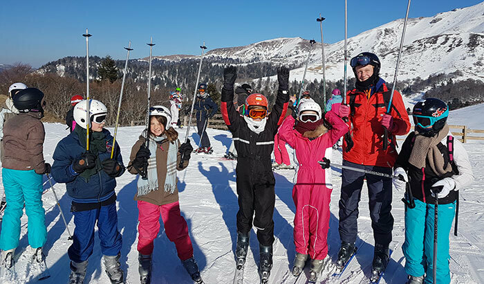 Camp ski-prière 8-11 ans Murat - Prieuré Sainte thérèse Murat