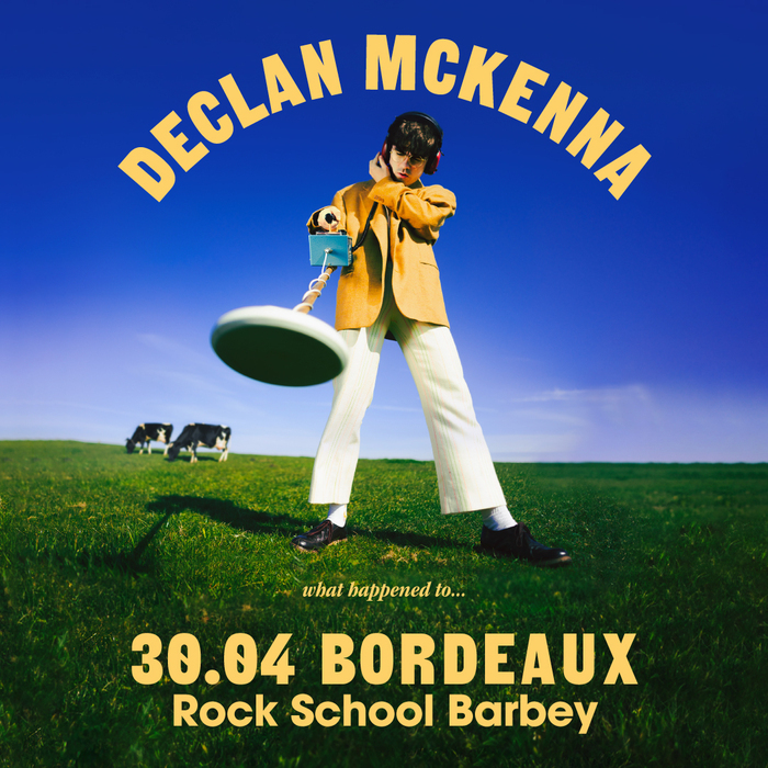 DECLAN MCKENNA Rock School Barbey Bordeaux