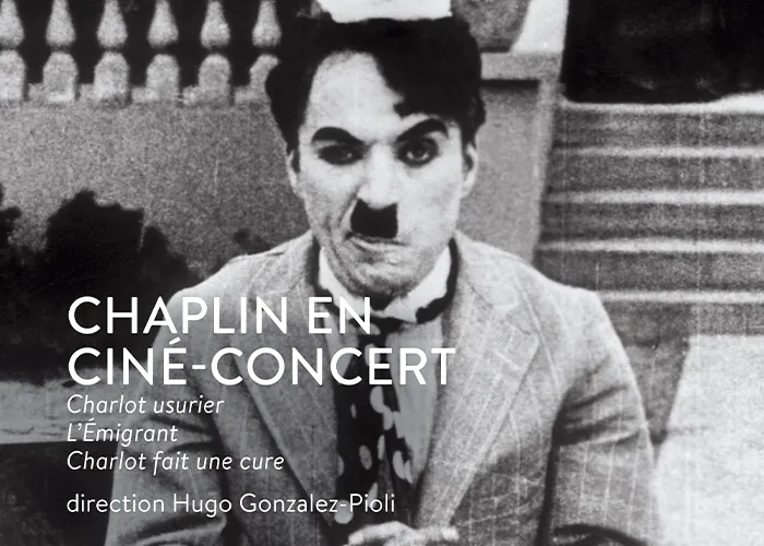 Ciné-concert Chaplin Théâtre du Blanc-Mesnil Le Blanc-Mesnil