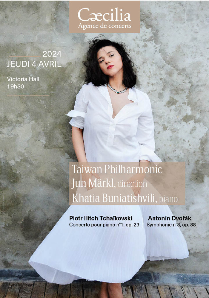 Taiwan Philharmonic; Jun Märkl