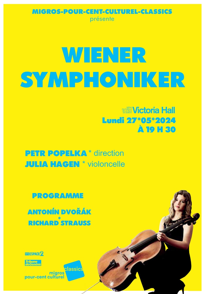 Wiener Symphoniker Victoria Hall Genève