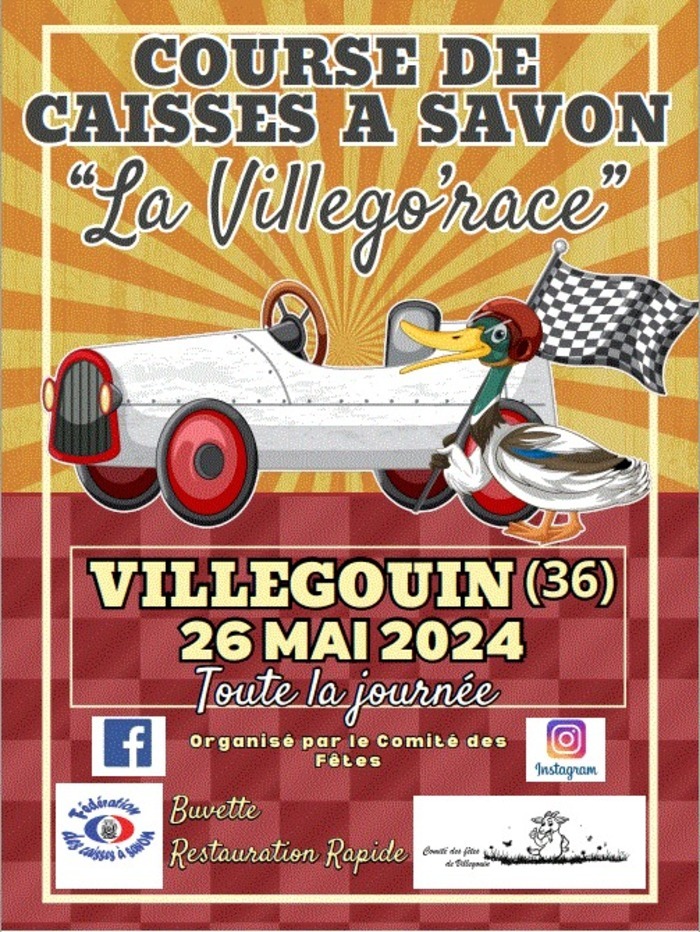 Course de caisses à savon Villegouin (36) Villegouin