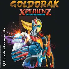 Goldorak Xperienz Retronight GRAND REX PARIS