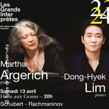 Martha Argerich / Dong-Hyek Lim HALLE AUX GRAINS TOULOUSE
