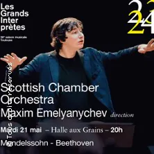 Scottish Chamber Orchestra HALLE AUX GRAINS TOULOUSE