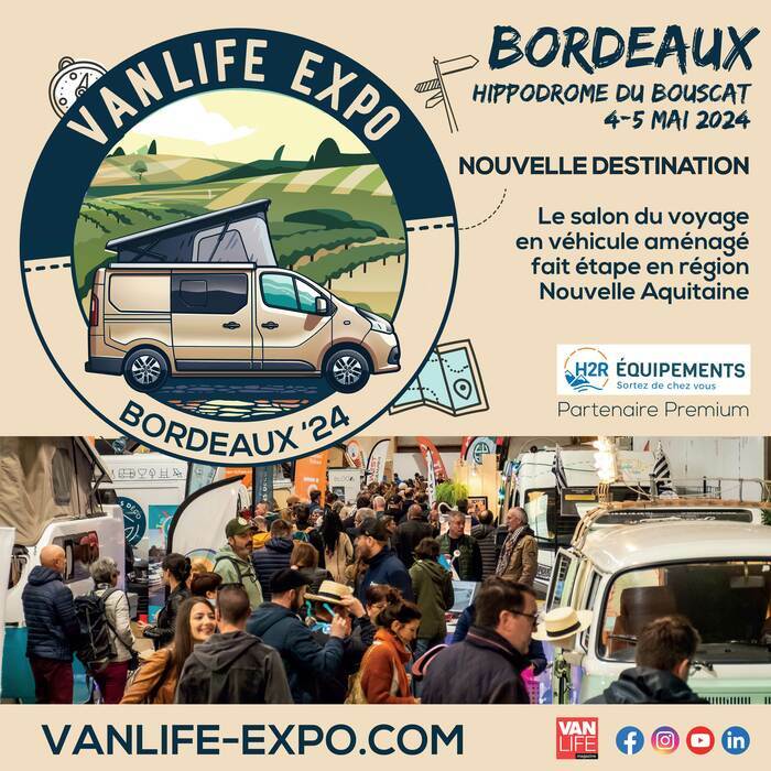 Vanlife Expo Bordeaux Hippodrome Bordeaux Le Bouscat Le Bouscat