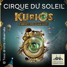 Cirque du Soleil - Kurios (Paris) ILE DES IMPRESSIONNISTES CHATOU