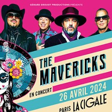 The Mavericks LA CIGALE PARIS