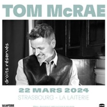 Tom McRae LA LAITERIE - CLUB STRASBOURG