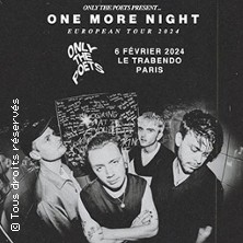 Only The Poets "One More Nigth" - European Tour 2024 LA LAITERIE - CLUB STRASBOURG