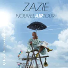 Zazie - Nouvel Air Tour - Tournée L'ACCLAMEUR NIORT