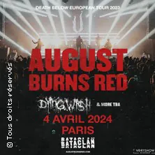 August Burns Red LE BATACLAN PARIS
