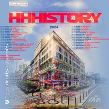 IAM HH History - Tournée LE DOUZE CERGY